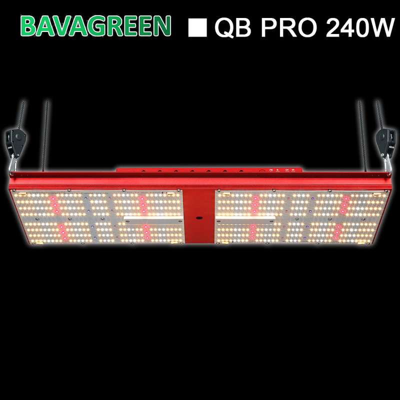 SAMSUNG LM301B 240w LED Grow Lights With UV And IR 3000k Greenhouse Grow Lamps