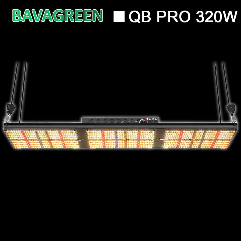 Bava Full Spectrum LED Grow Lights 320W SAMSUNG LM301B 3000k Osram Red 660nm
