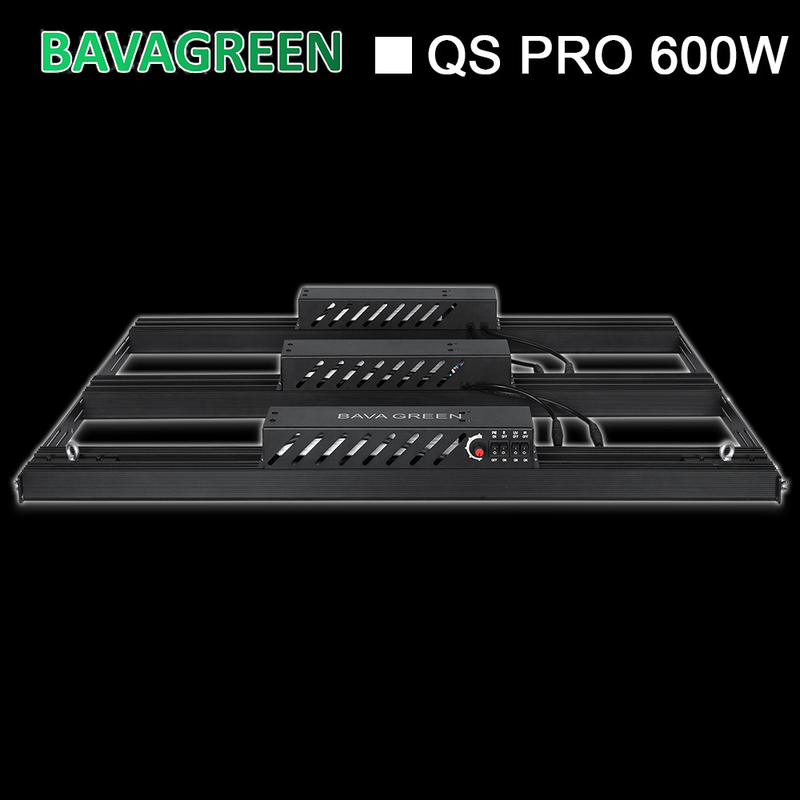 600W LM301H 2.60umol/J UV Led Grow Bar 0-100% Dimming Switch CETL