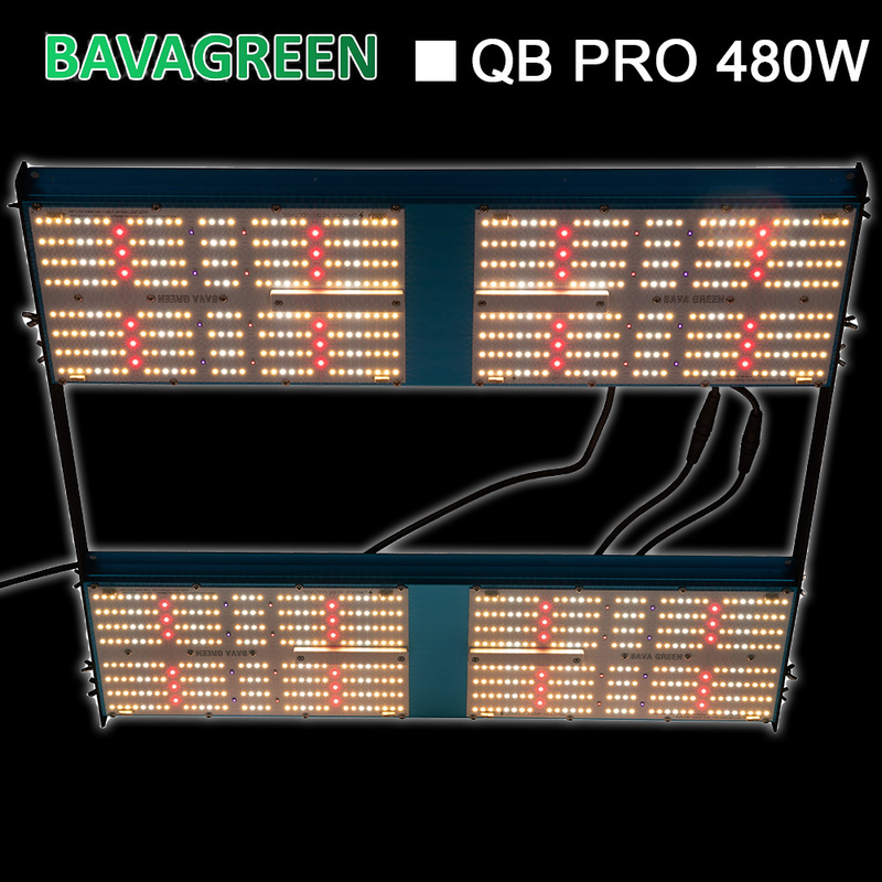 Waterproof 480W 5x5 LM301H LED Grow Light 3000k 5000k IR UVB Led Grow Light