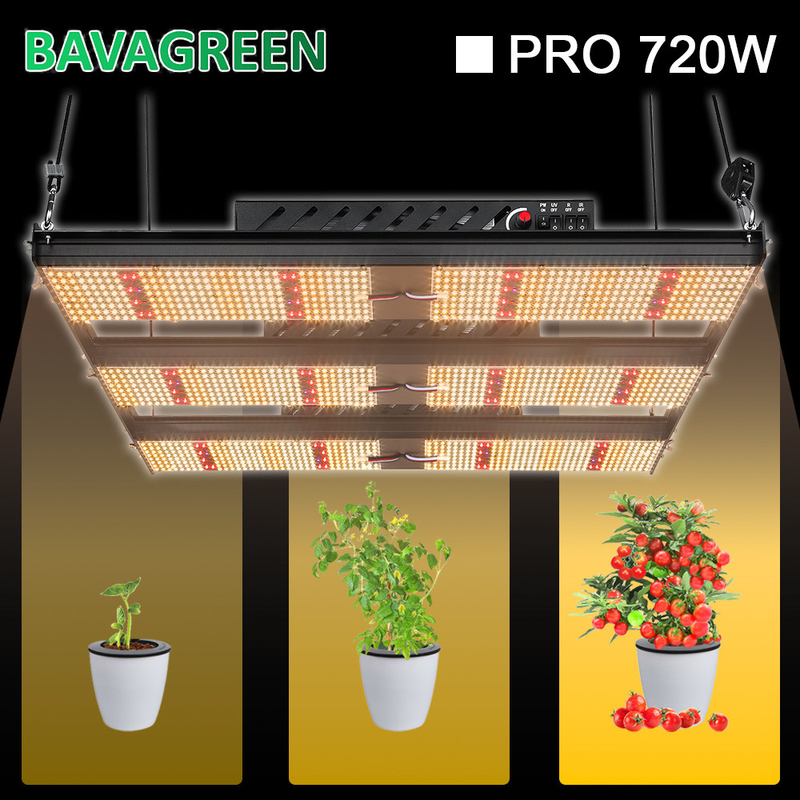Full Spectrum Samsung LM301H 720W LED Grow Light For Medical Plant