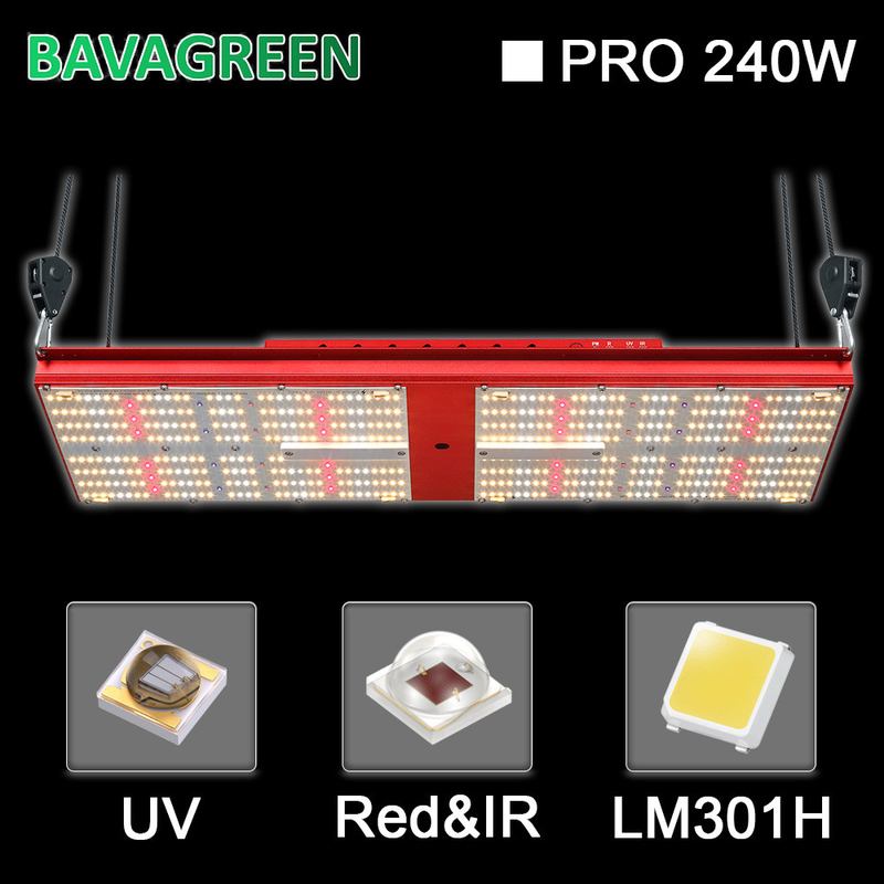 660nm UVA SAA Dimmable Led Grow Light 310nm 240w Far Red LED Bar