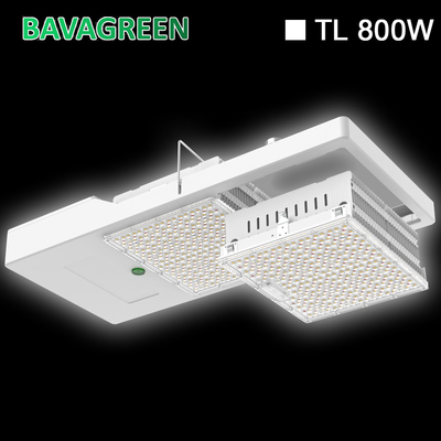Full Spectrum White 6500k 1000w RGB LED Grow Light Double Ended